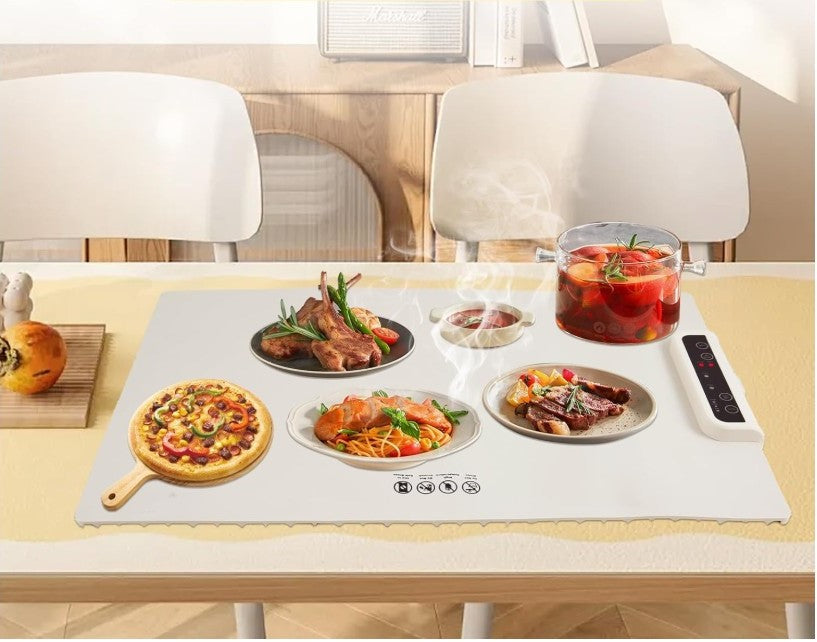 Tapete Calentador de Alimentos