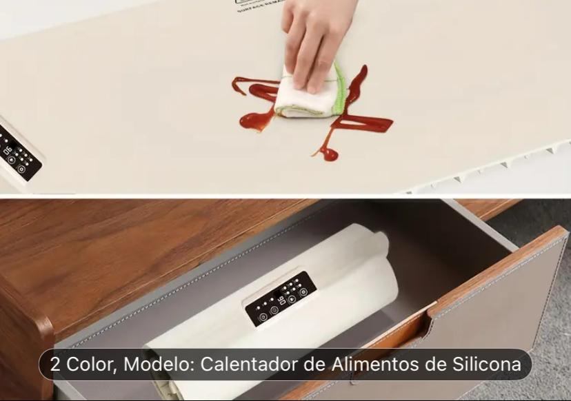 Tapete Calentador de Alimentos