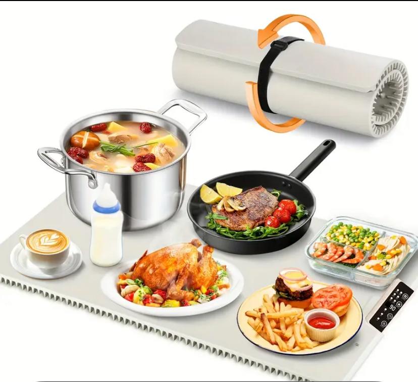 Tapete Calentador de Alimentos